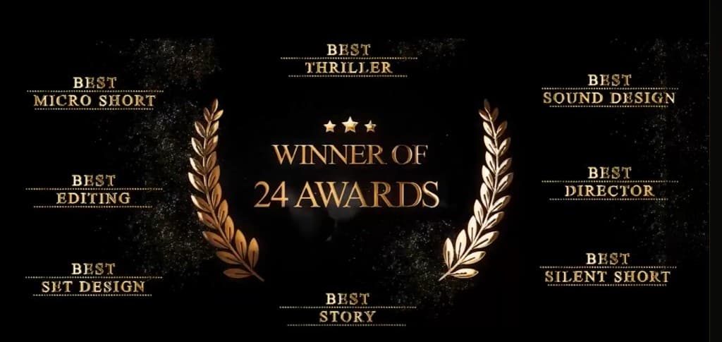PARADOX — Winner of 24 Awards accolades reel